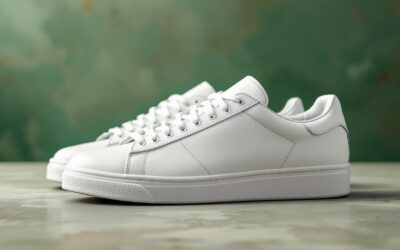 Pourquoi les sneakers blanches sont-elles devenues un incontournable ?