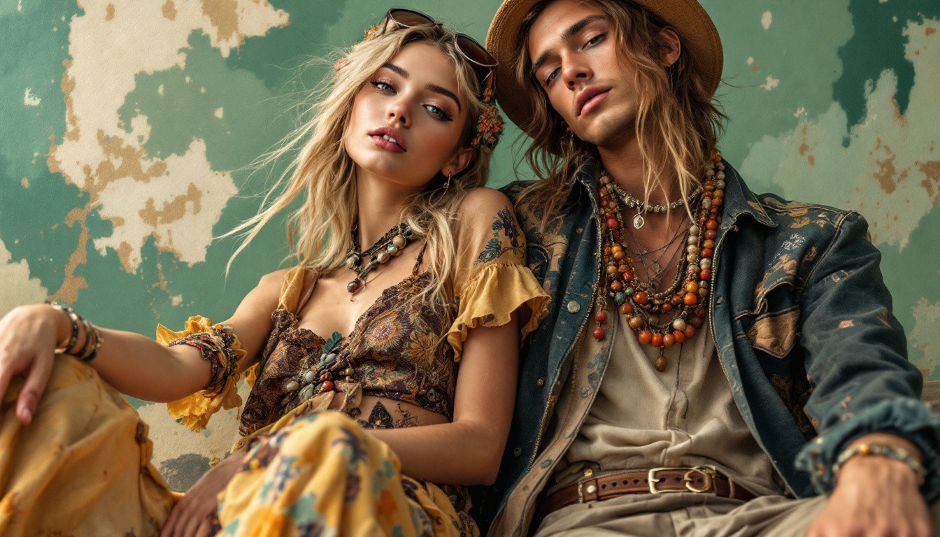 Style bohème vs style hippie chic