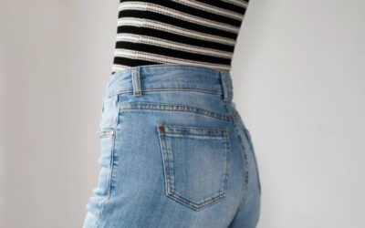 Le denim parisien qui sublime toutes les silhouettes féminines